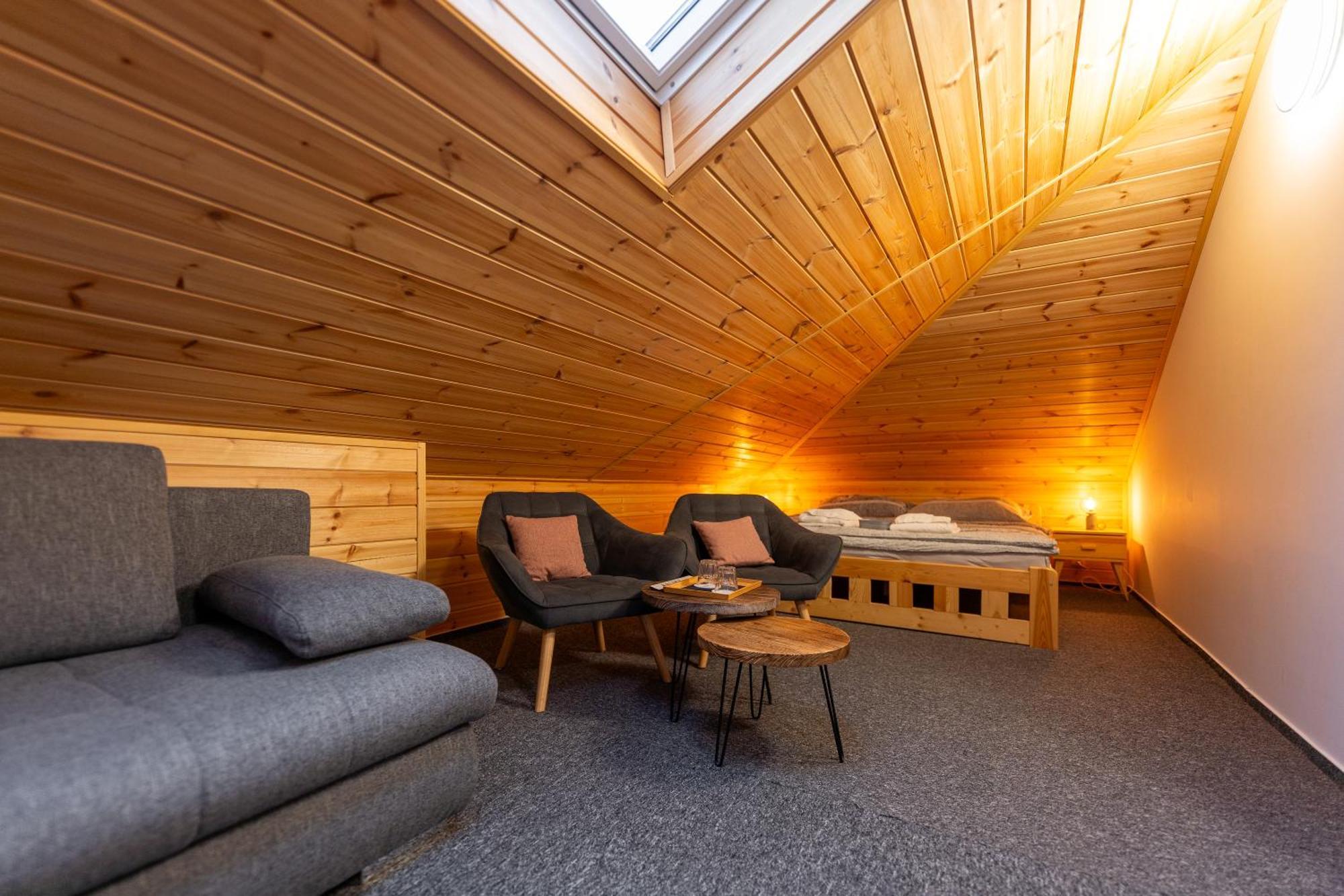 Wellness Pension Koliba Komorni Lhotka Room photo